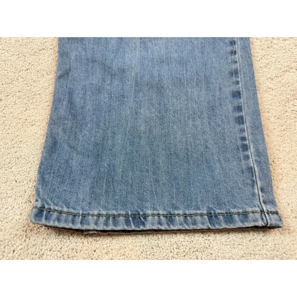 Levis 569 Mens Loose Straight Baggy Workwear Jeans Blue 44x32 Actual 42x29 #1468